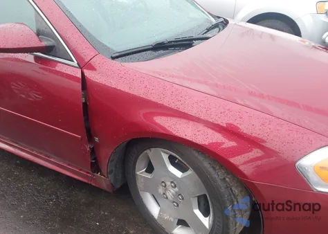 2008 Chevrolet Impala Lt from USA, damaged, VIN 2G1WV58K781342679